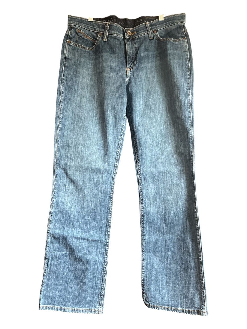 Wrangler Q-Baby Mid Rise Bootcut Ultimate Riding Jeans Tuff Buck 11/12x32